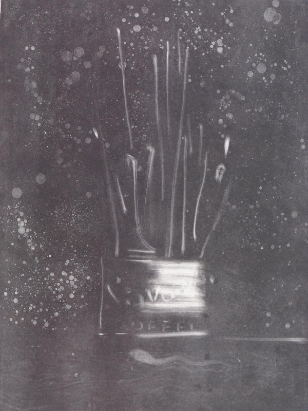 Jasper Johns, Composition, Jasper Johns, 17 Monotypes, Limited Edition Héliogravure