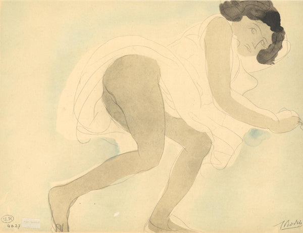 Auguste Rodin, Composition, La Varende, Rodin, Limited Edition Lithograph