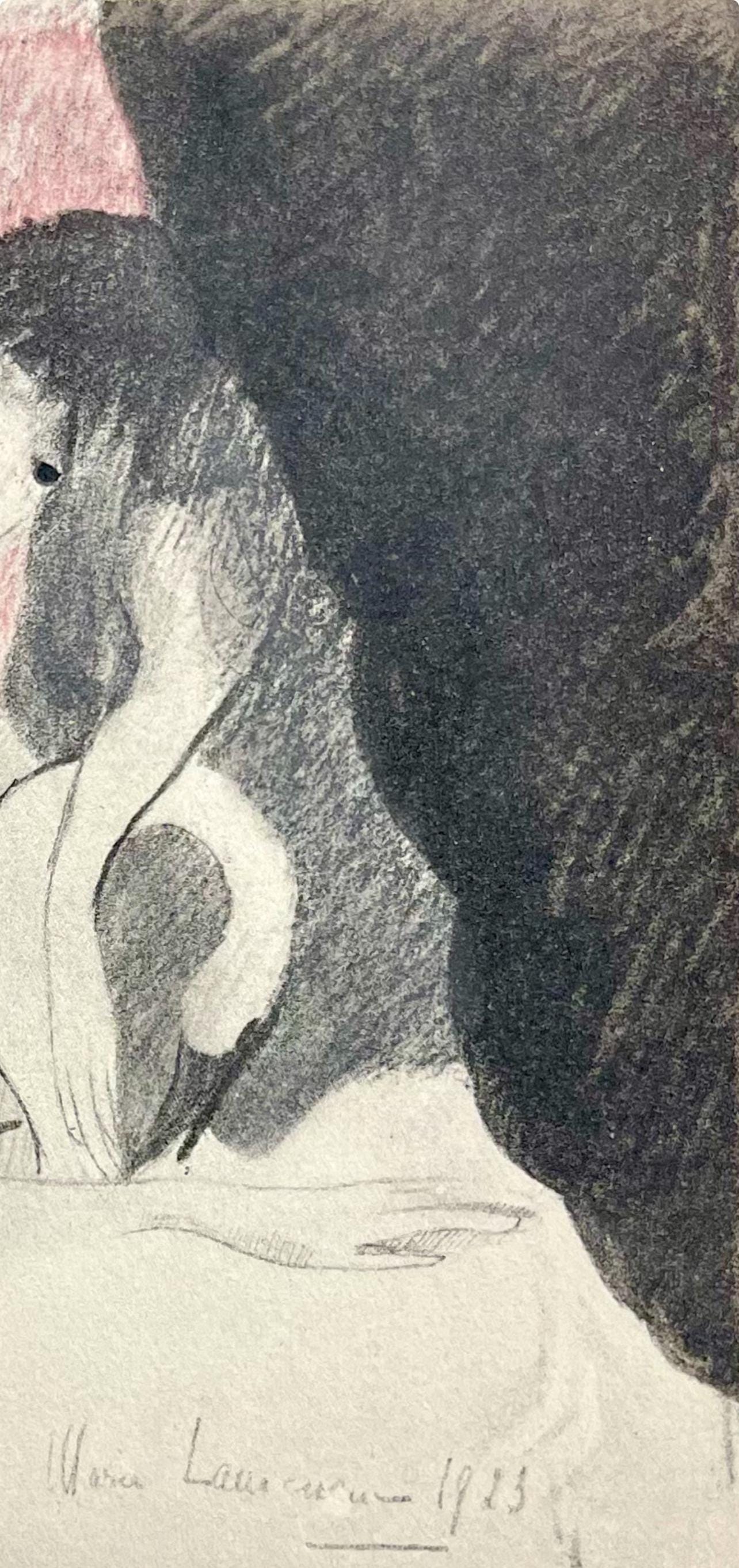 Marie Laurencin, Composition, Marie Laurencin, Limited Edition Lithograph