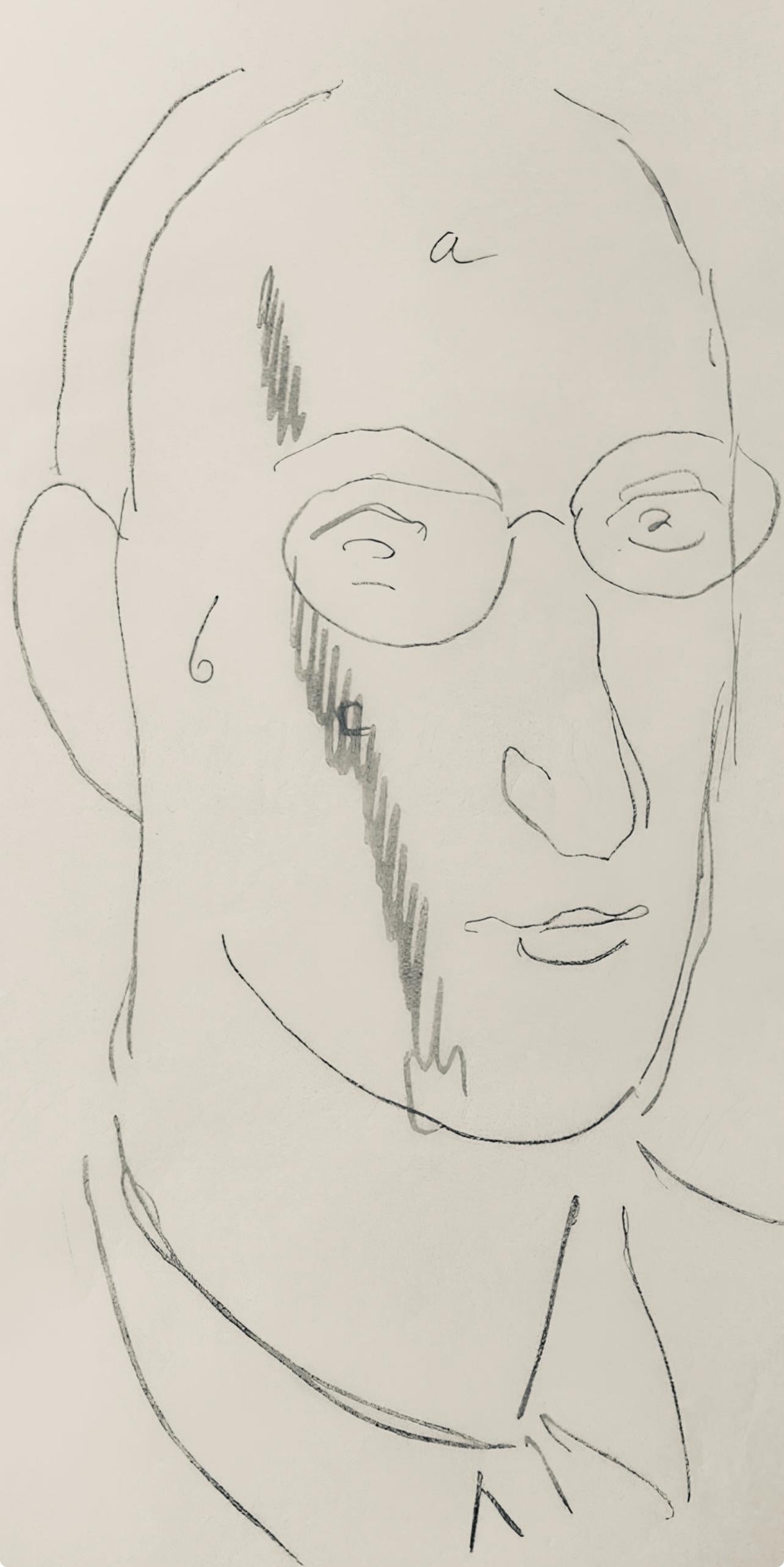 Henri Matisse, Composition, Dessins de Matisse, Hommage nº2, Limited Edition Lithograph