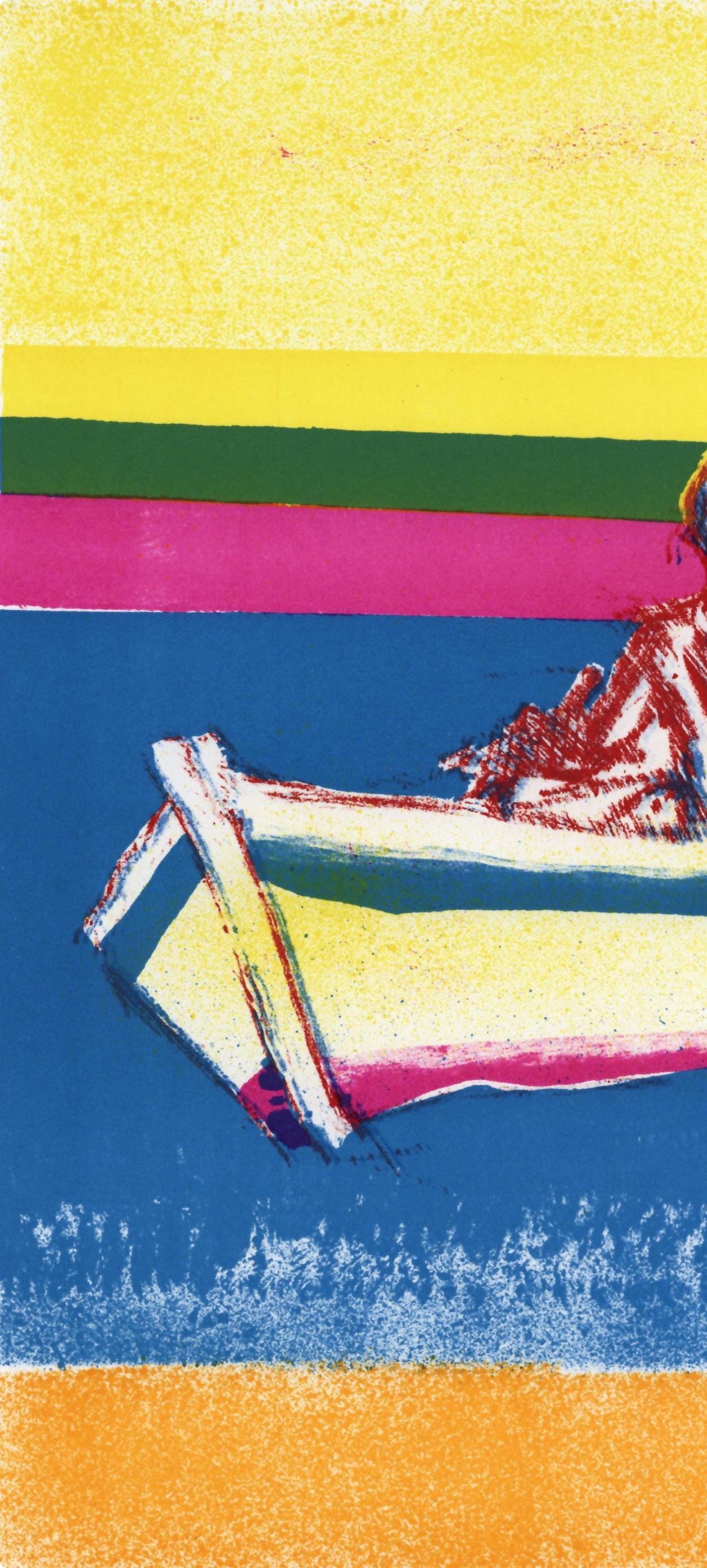 Paul Guiramand, Composition, L'Odyssée, Limited Edition Lithograph