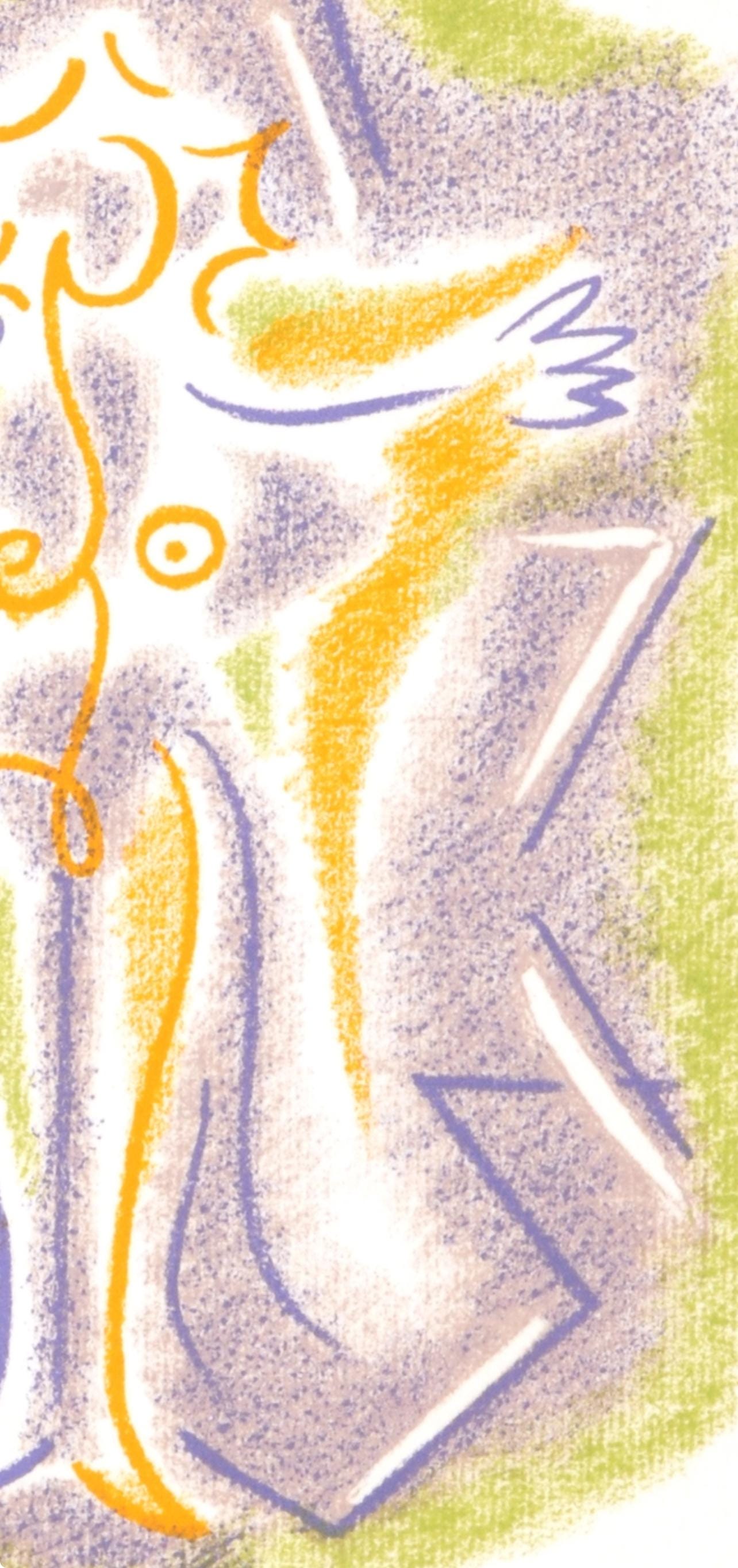André Masson, Composition (Cramer 97), Une Étoile de Craie, Limited Edition Lithograph