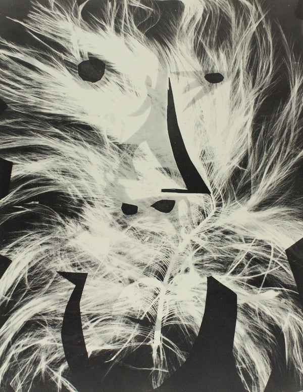 Pablo Picasso, Composition (Bloch 112; Kibbey 1466; Goeppert 115), Diurnes Découpages et Photographies, Limited Edition Phototype