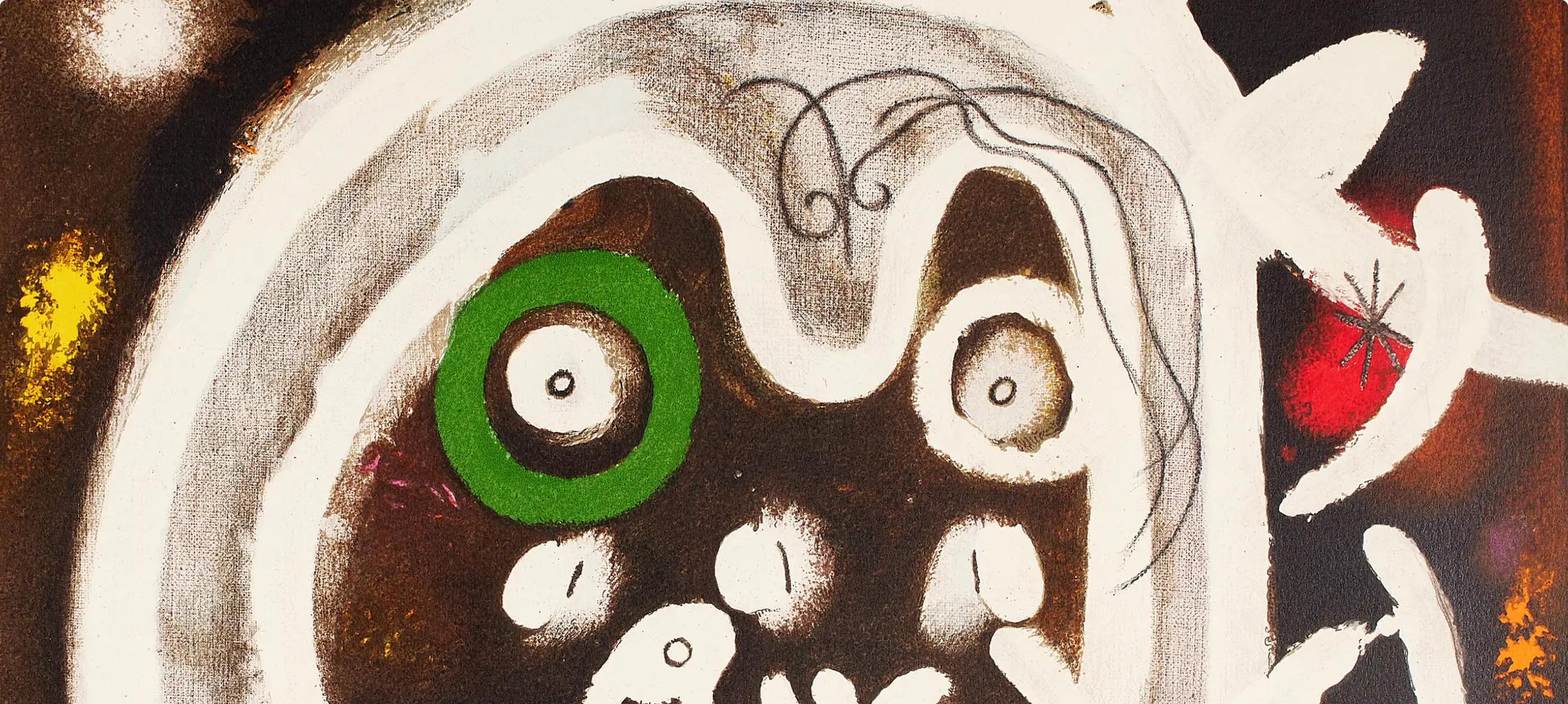 Joan Miró, Composition, Limited Edition Lithograph