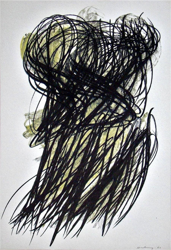 Hans Hartung, Composition, Hans Hartung, Peintres d'aujourd'hui, Limited Edition Lithograph