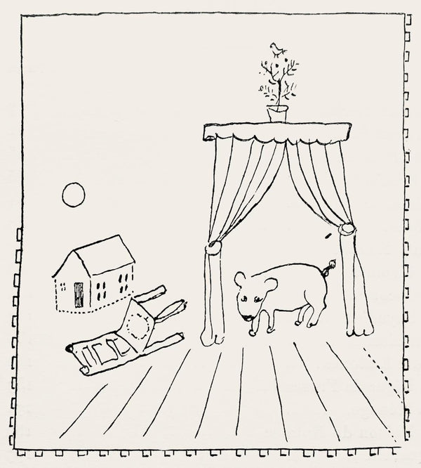 Marc Chagall, Composition, Suite Provinciale avec 92 dessins inédits de Marc Chagall, Limited Edition Lithograph