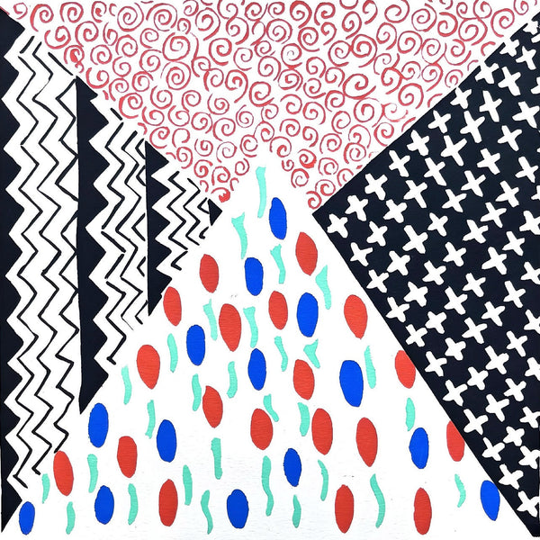 Sonia Delaunay, Planche No. 39, Compositions, couleurs, idées: Sonia Delaunay, Limited Edition Lithograph