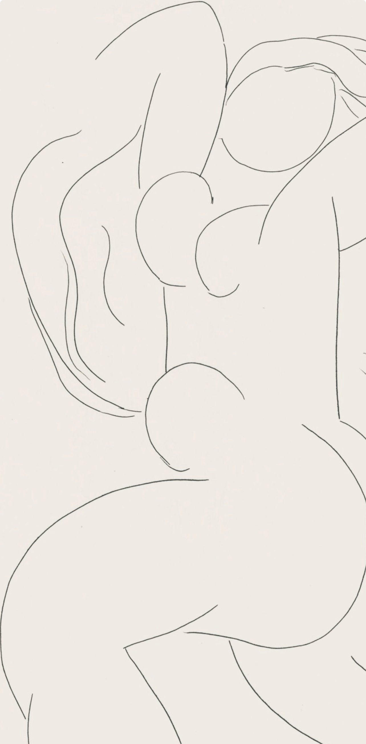 Henri Matisse, Le Guignon (Jinx), Poésies, Limited Edition Lithograph