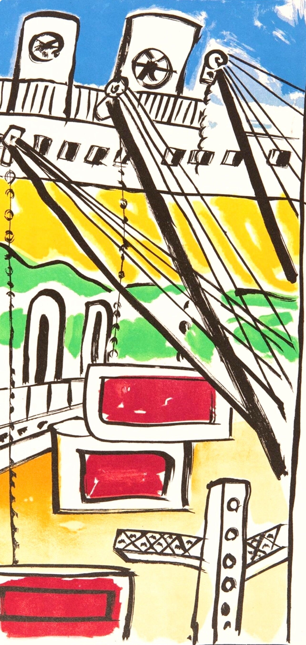 Fernand Léger, Composition, mes voyages