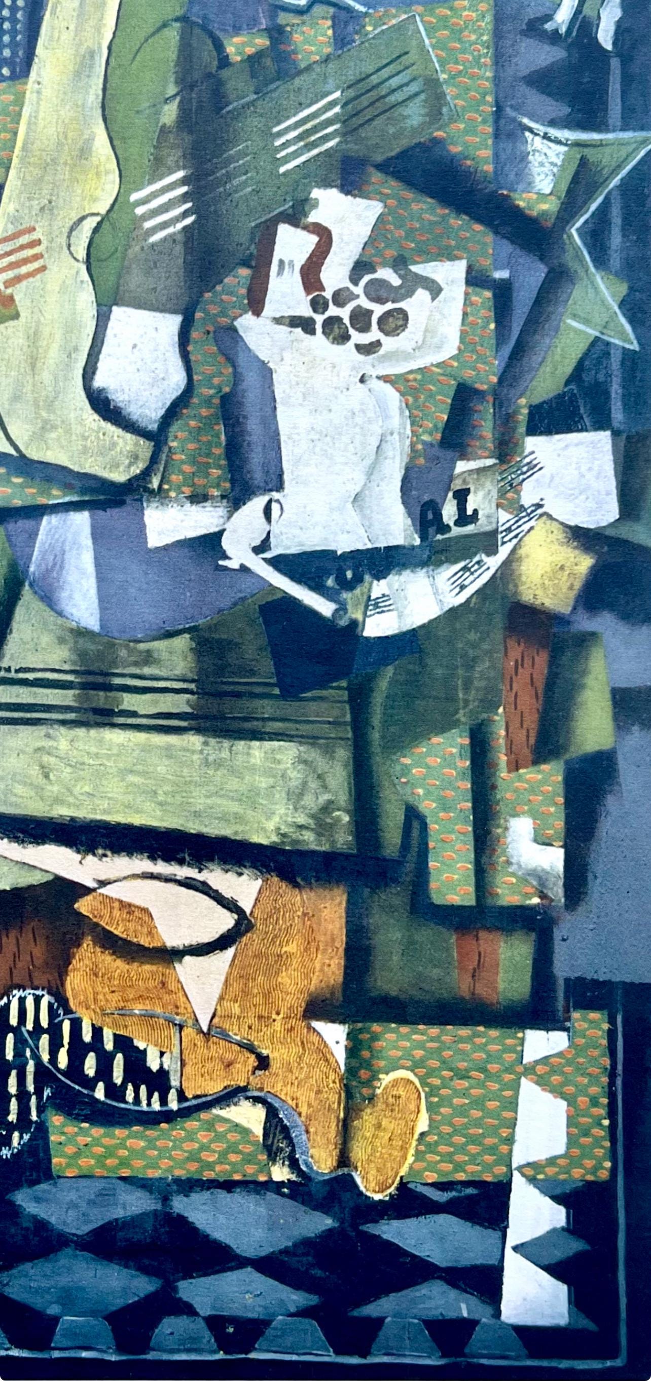 Georges Braque, Café-Bar, l’Hommage à Georges Braque, Derrière le miroir, Limited Edition Lithograph