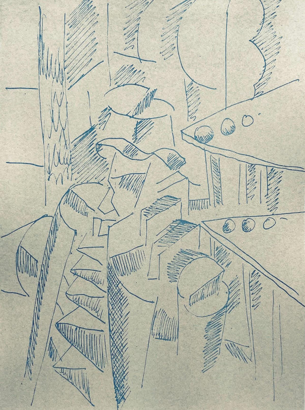 Fernand Léger, Soldat Assis, Fernand Léger, Dessins de Guerre, Limited Edition Lithograph