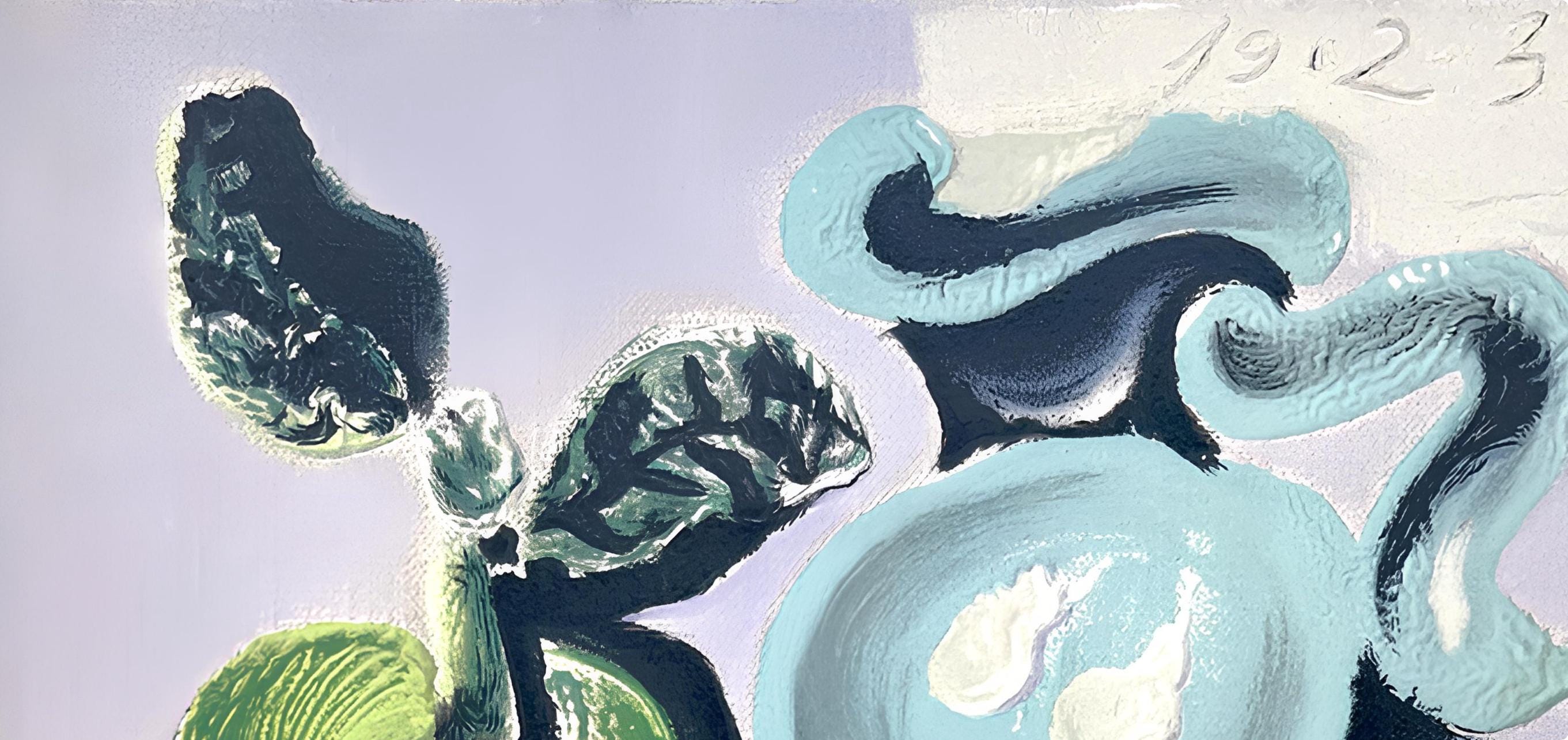 Pablo Picasso, Composition (Cramer 88), Dans l'Atelier de Picasso, Limited Edition Lithograph