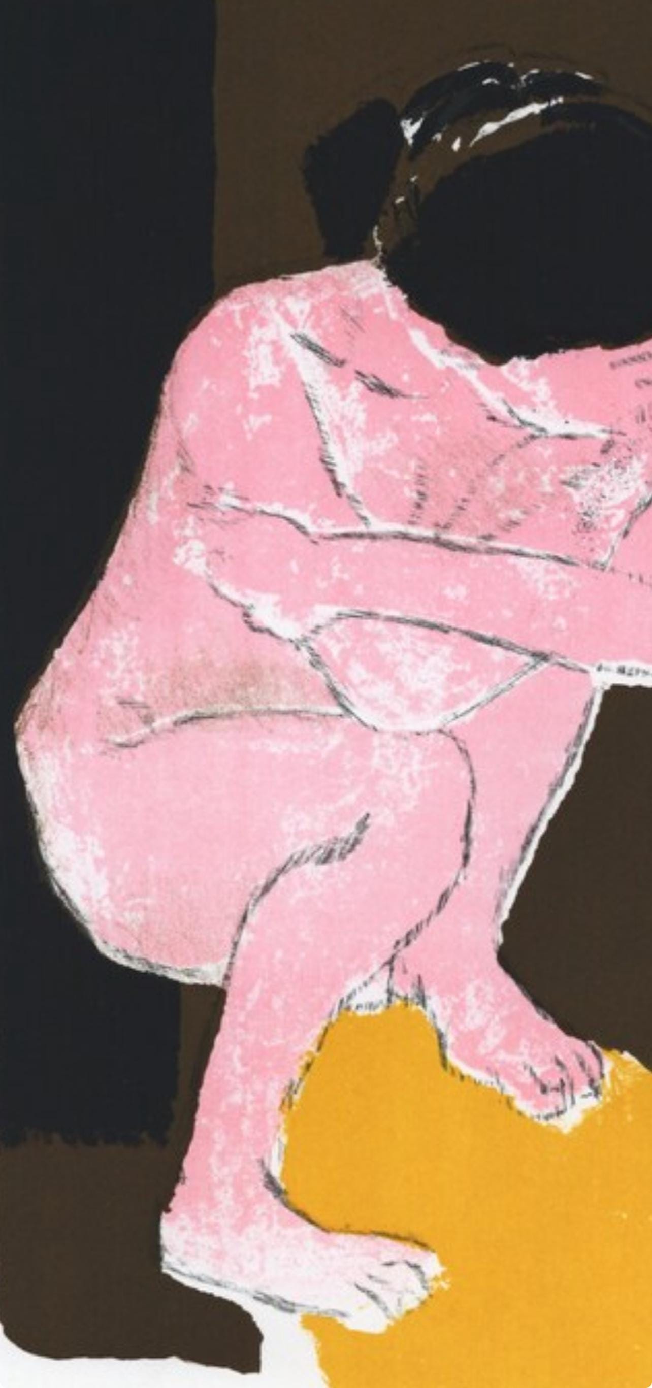 Paul Guiramand, Composition, L'Odyssée, Limited Edition Lithograph