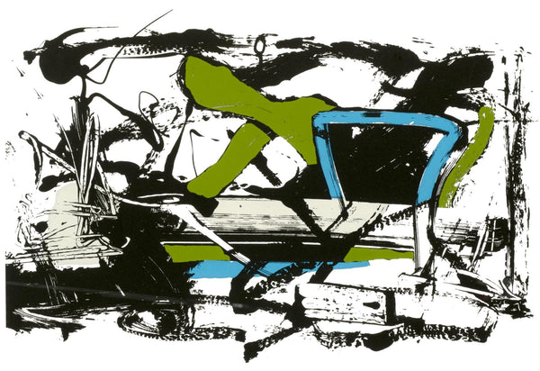 Joan Mitchell, Composition, The Poems, Limited Edition Silkscreen