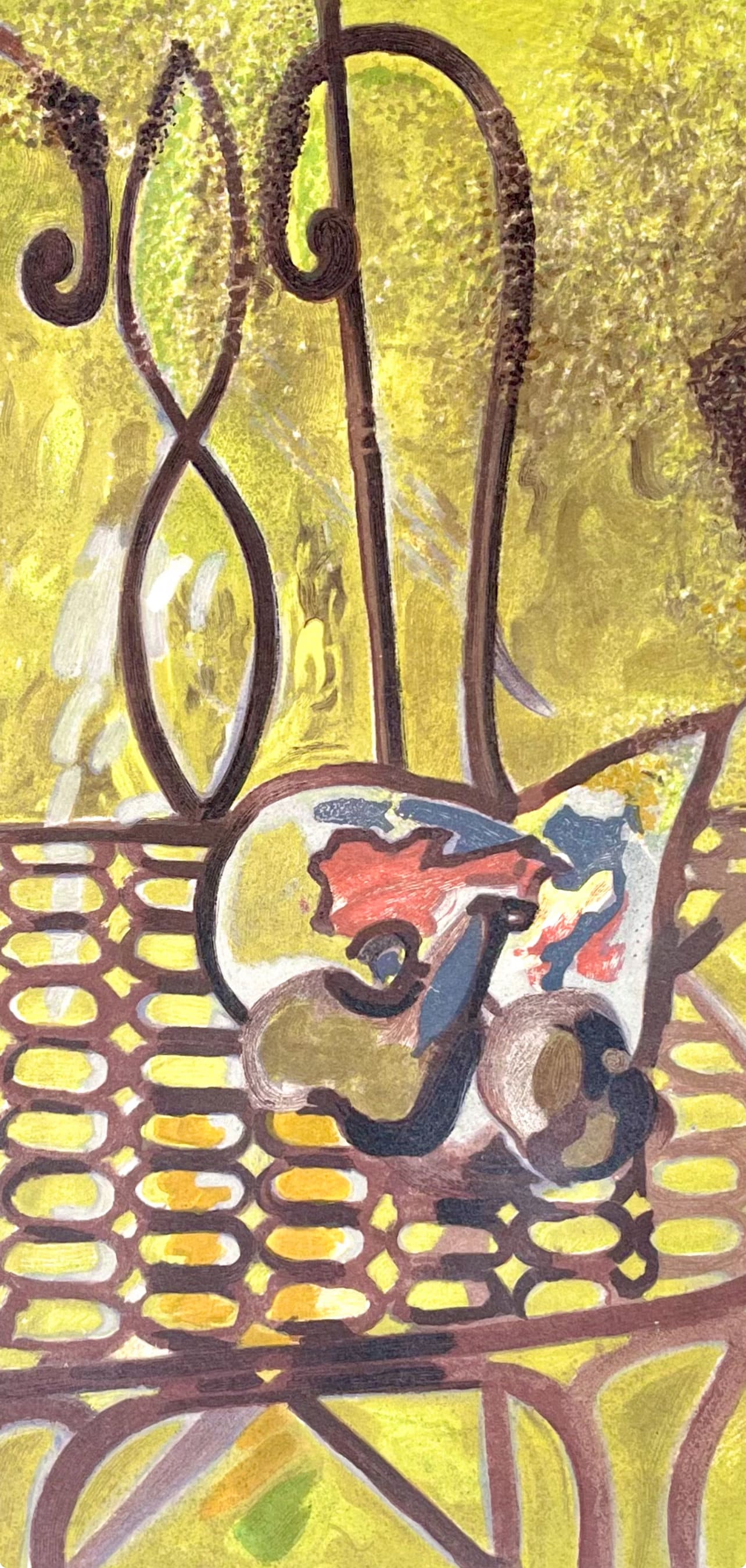 Georges Braque, La chaise de jardin, Une Aventure Méthodique