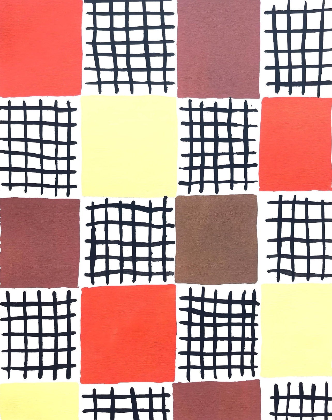 Sonia Delaunay, Planche No. 7, Compositions, couleurs, idées: Sonia Delaunay, Limited Edition Lithograph