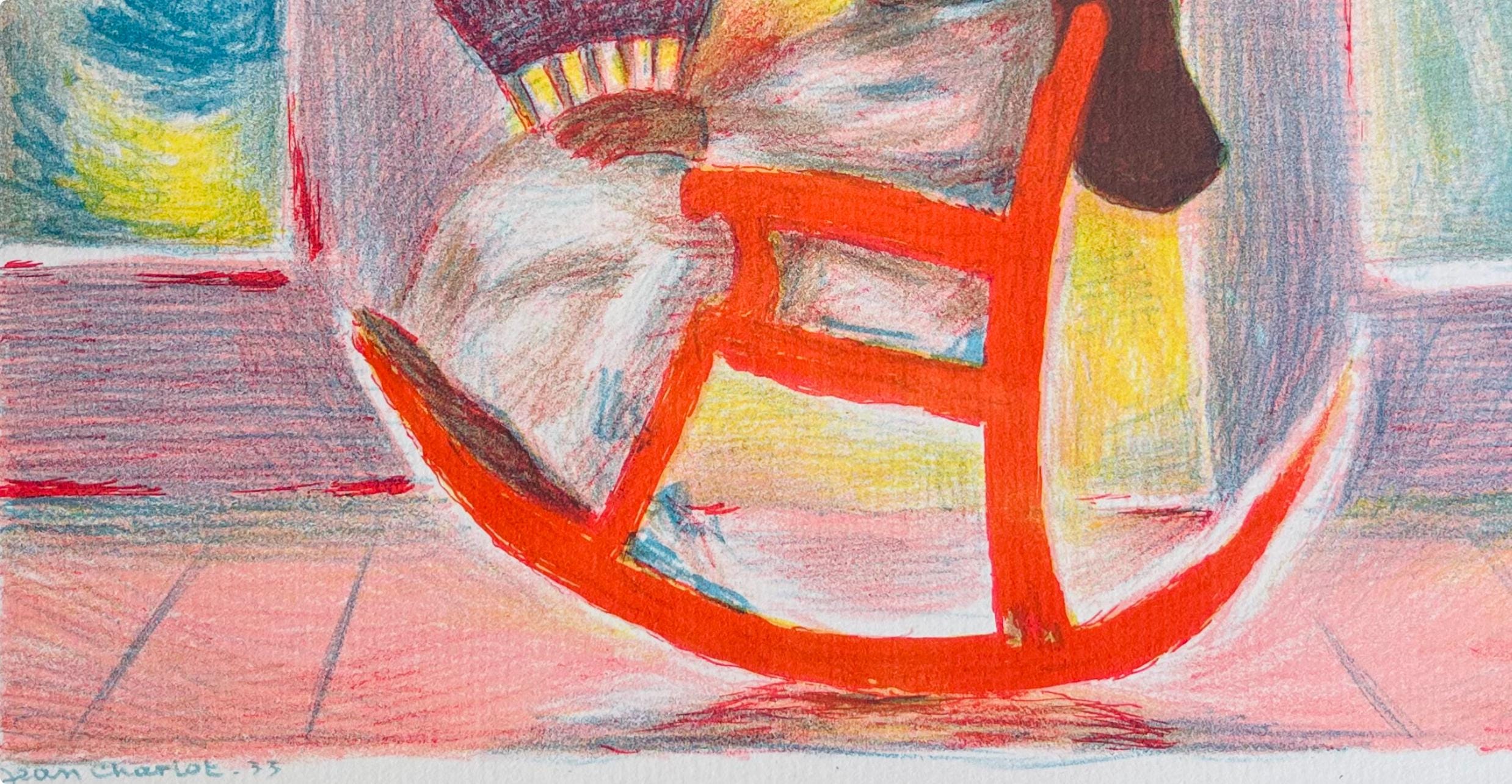 Jean Charlot, Composition, Limited Edition Lithograph