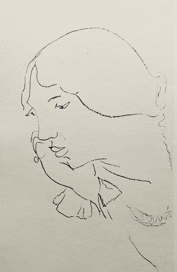 Henri Matisse, Composition (Dutel 3), Dessins de Henri-Matisse, Limited Edition Lithograph
