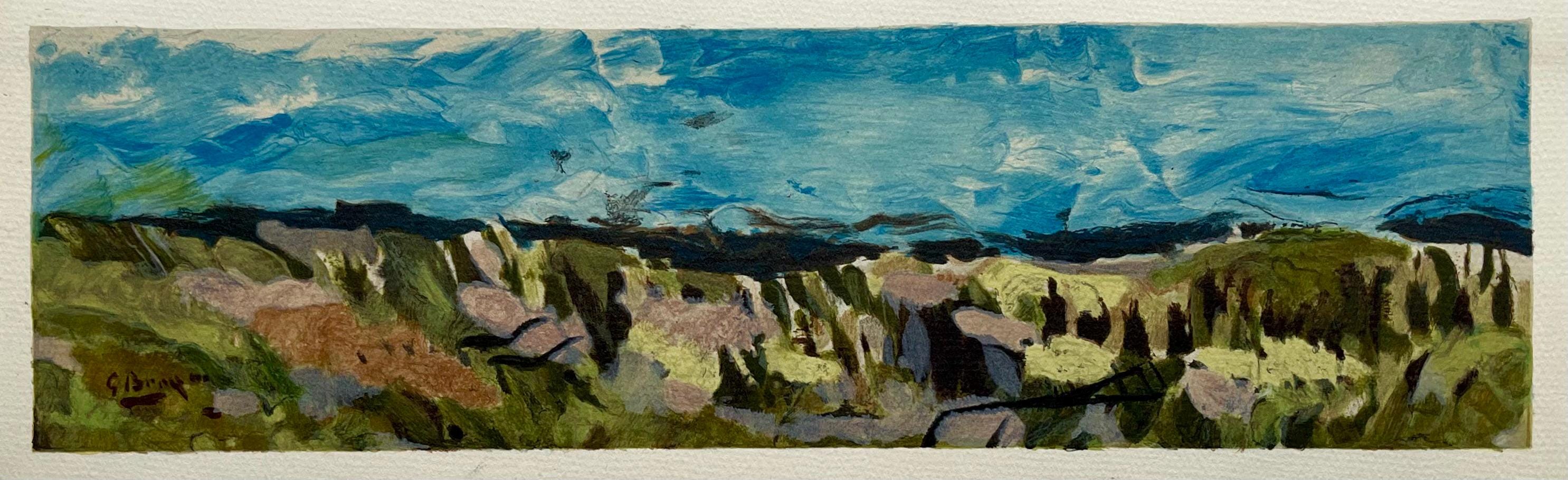 Georges Braque, Paysage, Varengeville, Limited Edition Lithograph