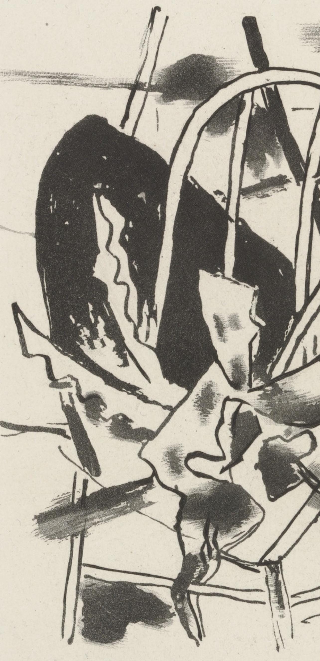 Fernand Léger, Composition, Du cubisme, Limited Edition Etching