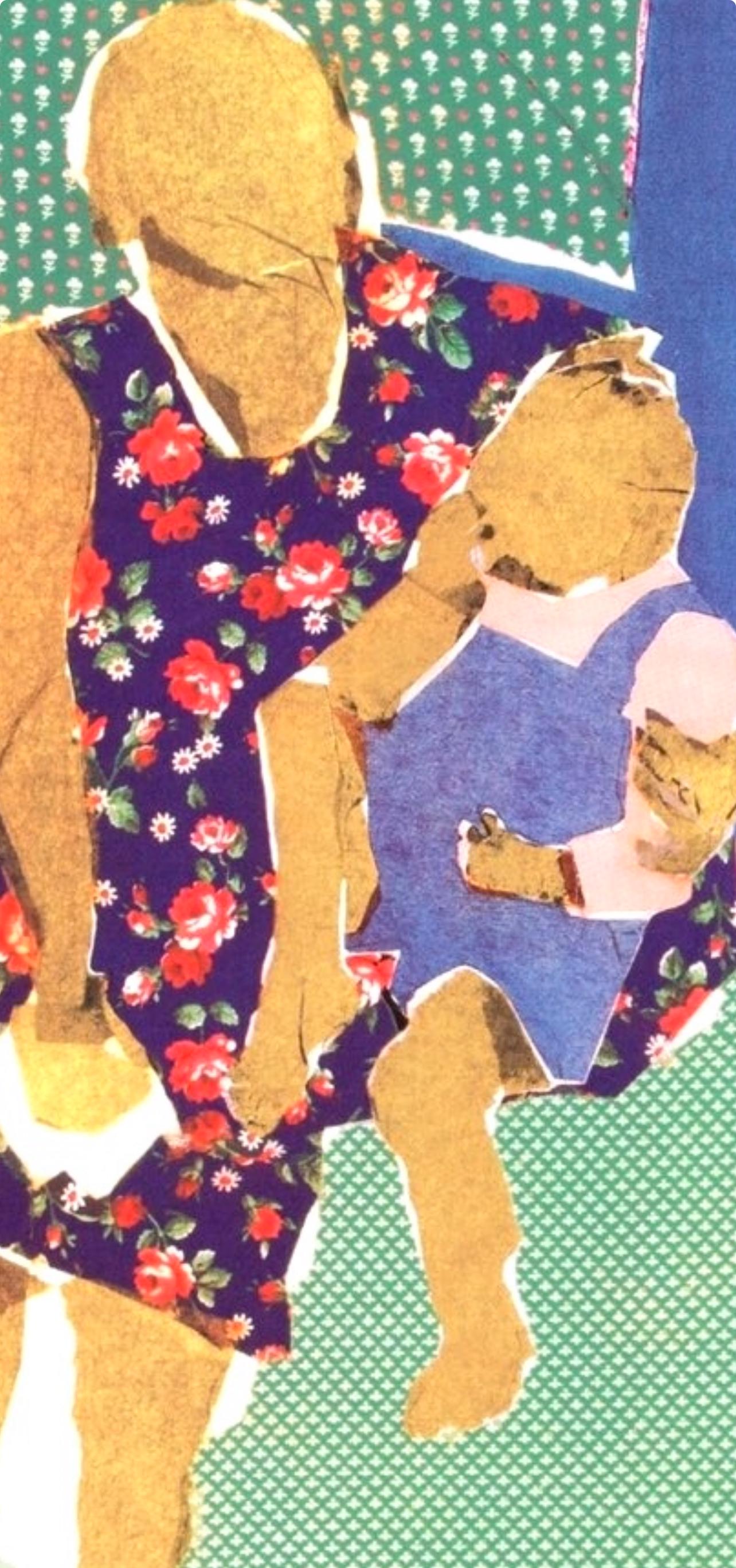 Phoebe Beasley, Aunt Sue's Stories, Sunrise Is Coming After While, Limited Edition Silkscreen