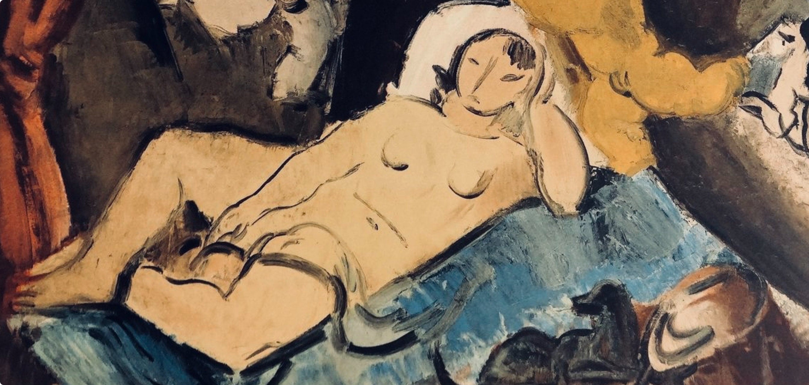 Charles Dufresne, Le Rêve, Collection Pierre Lévy, Limited Edition Lithograph