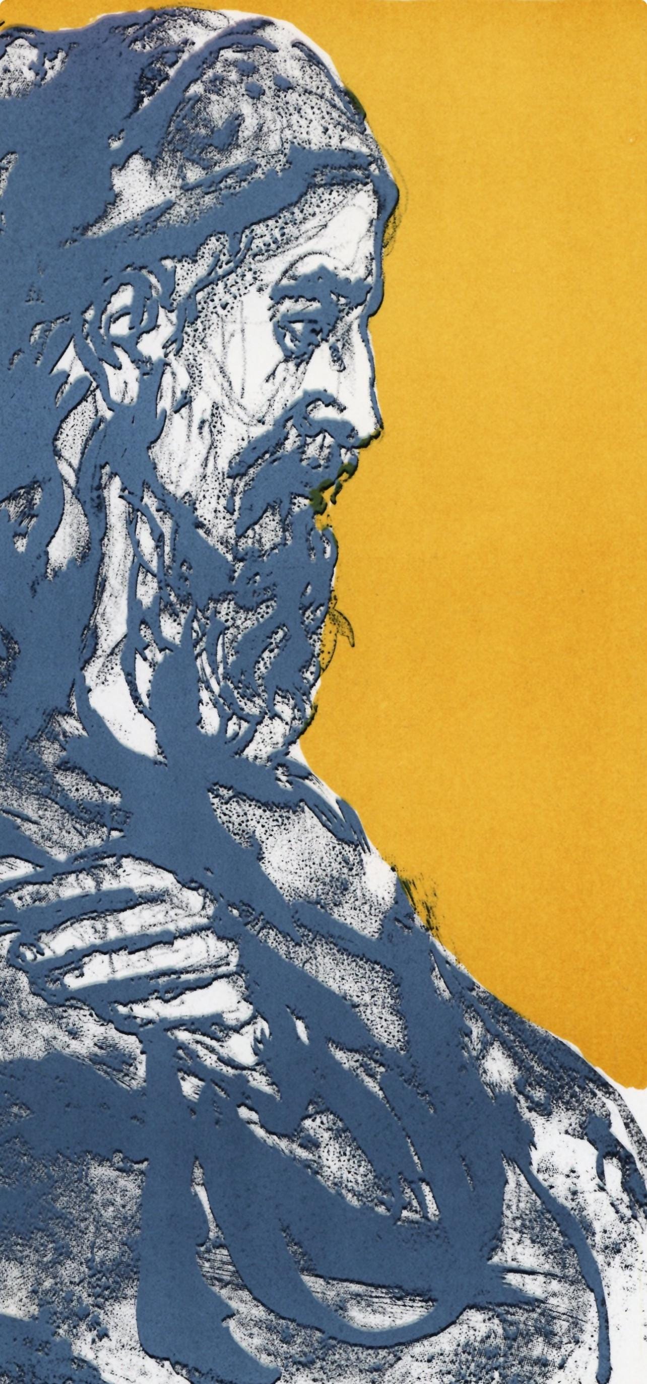 Walter Spitzer, Composition, L'Odyssée, Limited Edition Lithograph