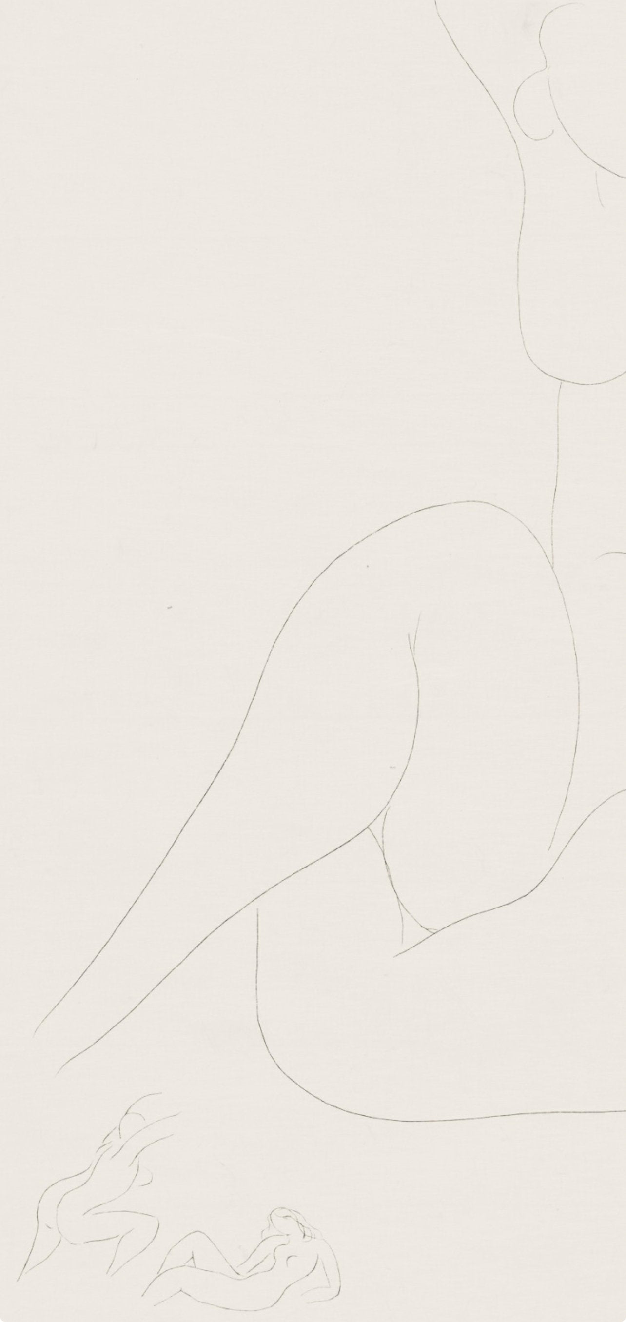 Henri Matisse, Composition, Poésies, Limited Edition Lithograph