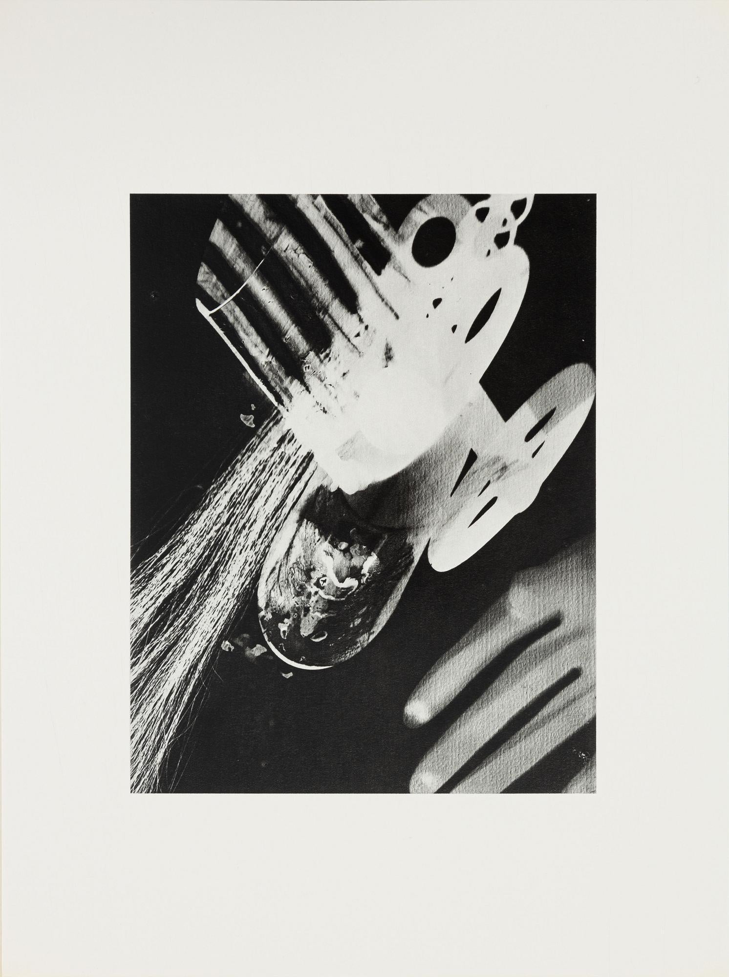 Man Ray, Composition, Man Ray, Electa Editrice Portfolios, Limited Edition Héliogravure
