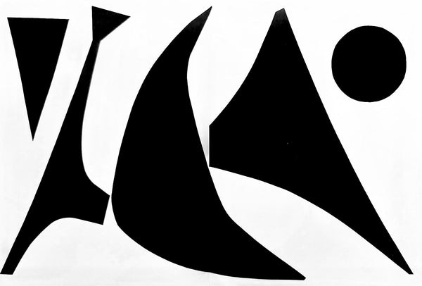 Alexander Calder, Composition, Derrière le miroir, Limited Edition Lithograph