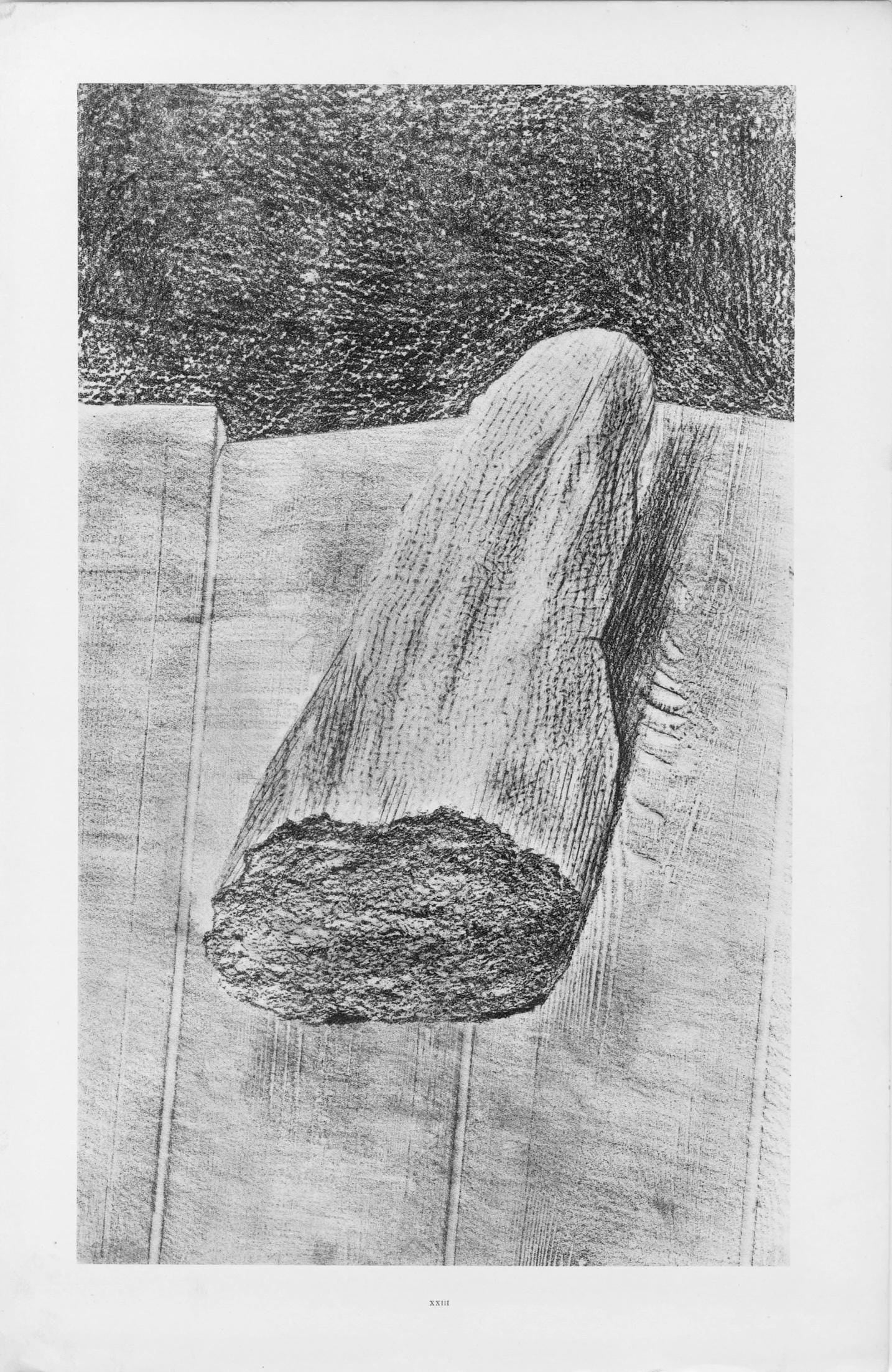 Max Ernst, Composition (Spies/Leppien 222), Histoire Naturelle, Limited Edition Lithograph