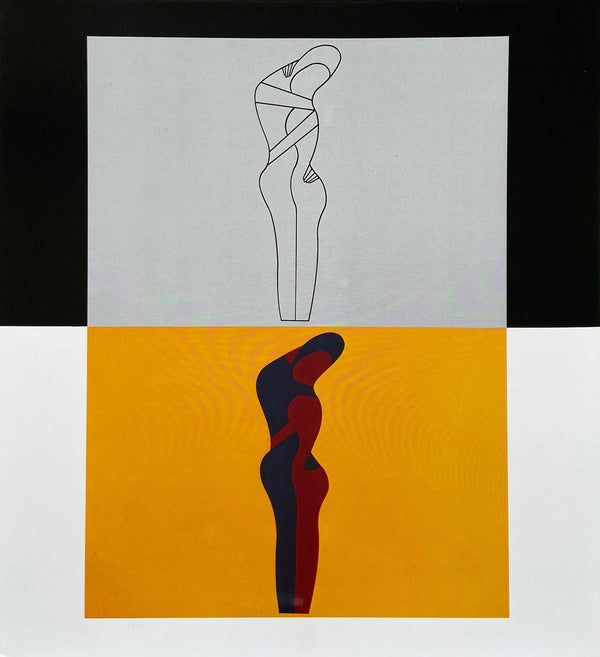 Victor Vasarely, Composition, Graphismes III, Limited Edition Héliogravure