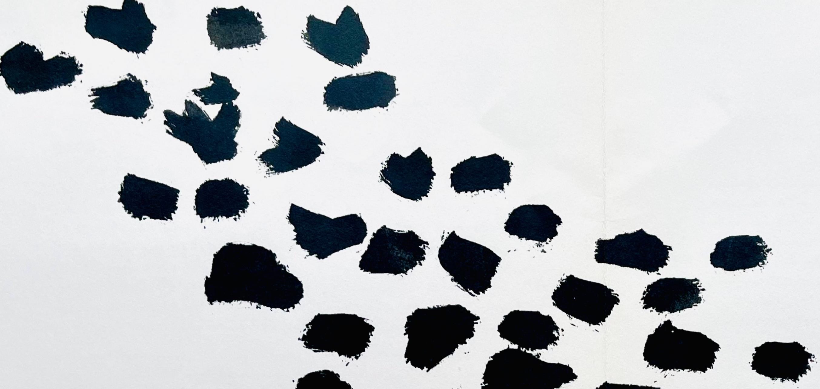 Pierre Tal-Coat, Composition, Derrière le miroir, Limited Edition Lithograph