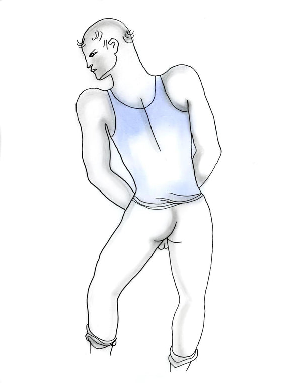 Jean Cocteau, Composition, Le Livre Blanc, Limited Edition Lithograph