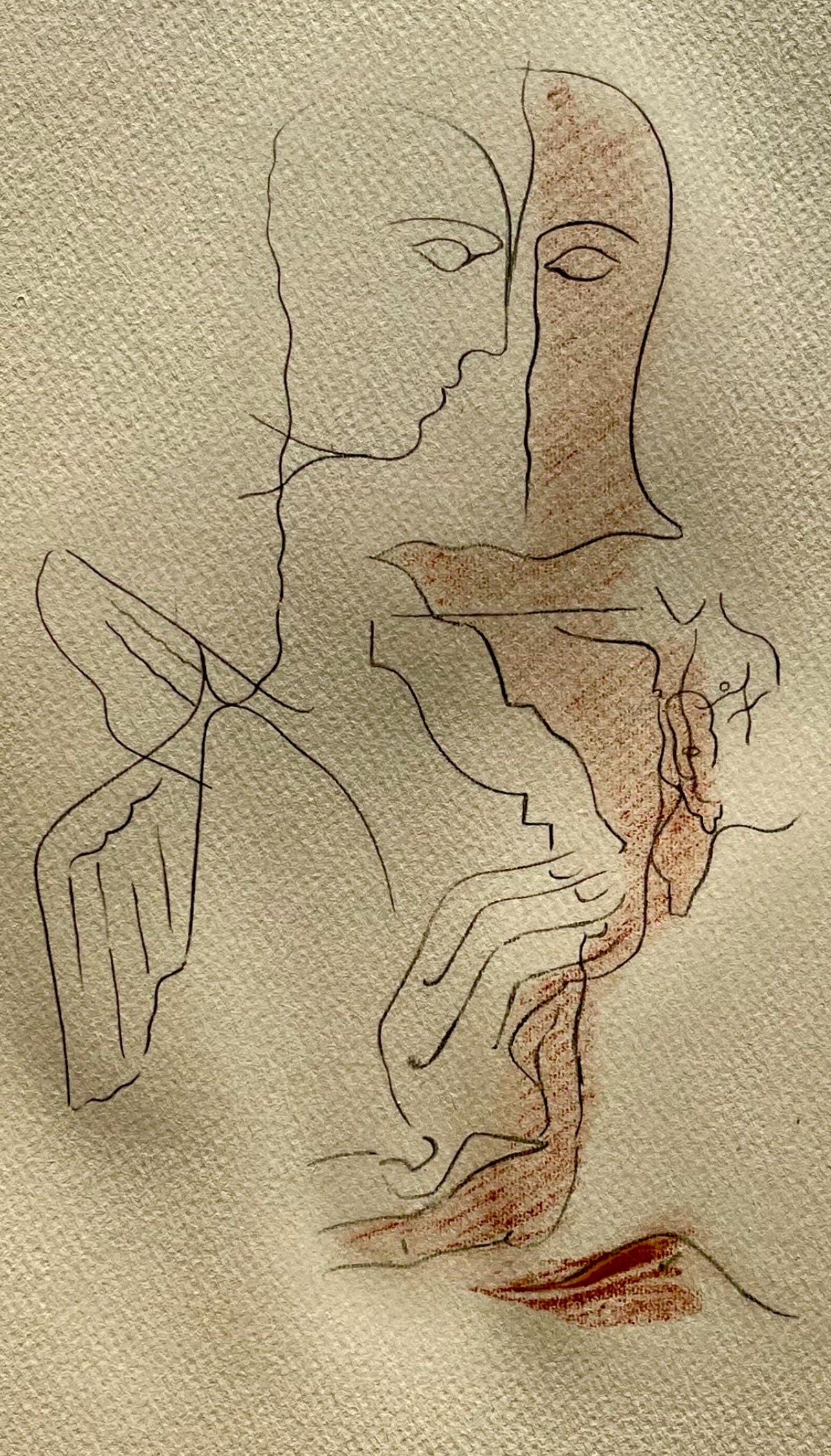 André Masson, Dessin, Masson Dessins, Limited Edition Lithograph