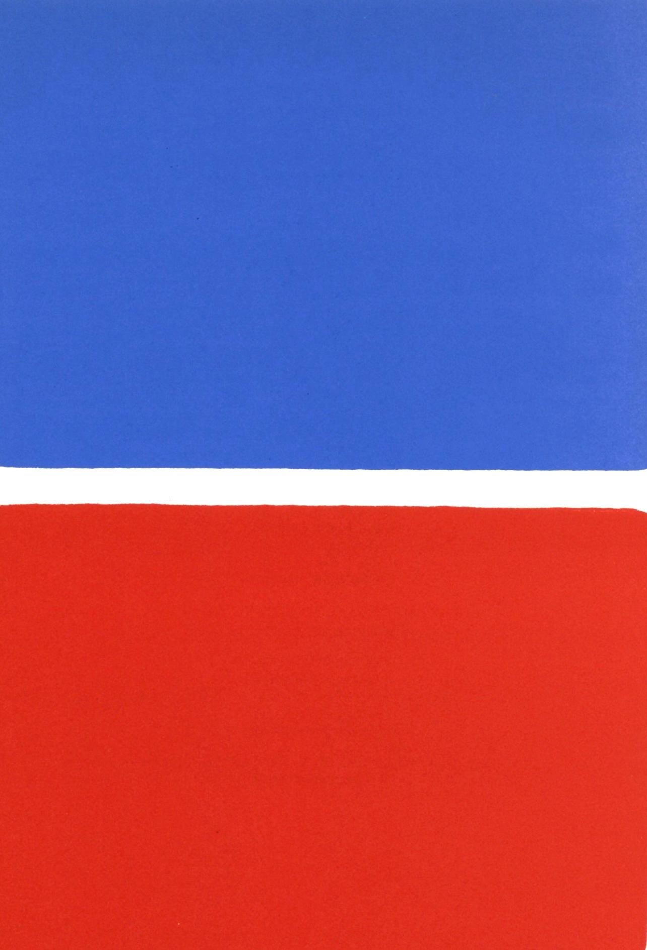 Ellsworth Kelly, Composition, Derrière le miroir, Limited Edition Lithograph