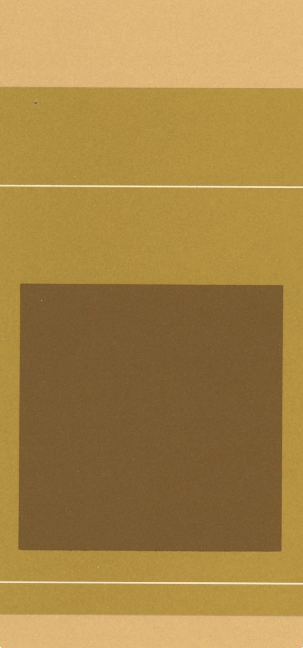 Josef Albers, Homage to the Square, Josef Albers: White Line Squares, Limited Edition Lithograph