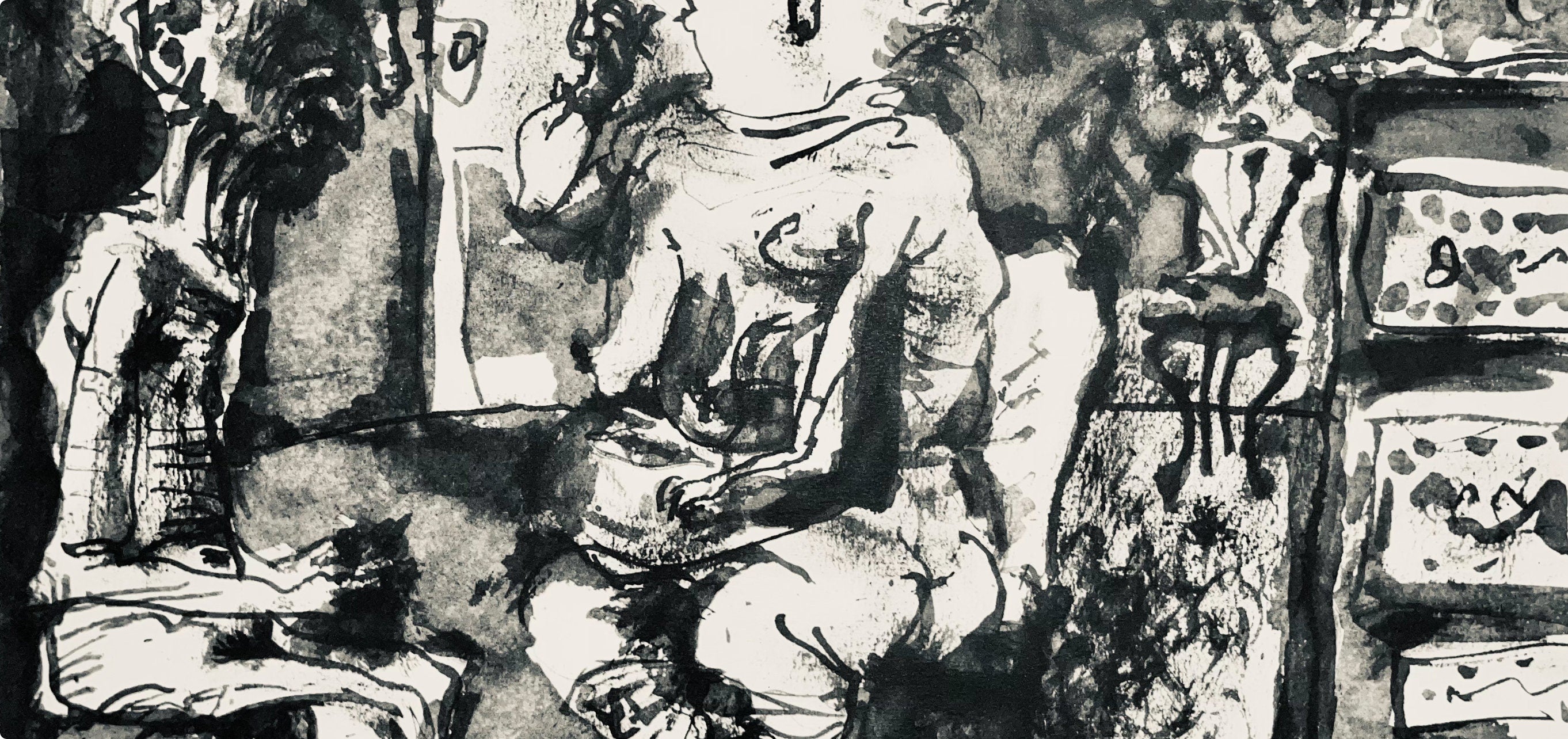 Pablo Picasso, Composition (Bloch 1276; Czwiklitzer 23), Toros y Toreros, Limited Edition Lithograph