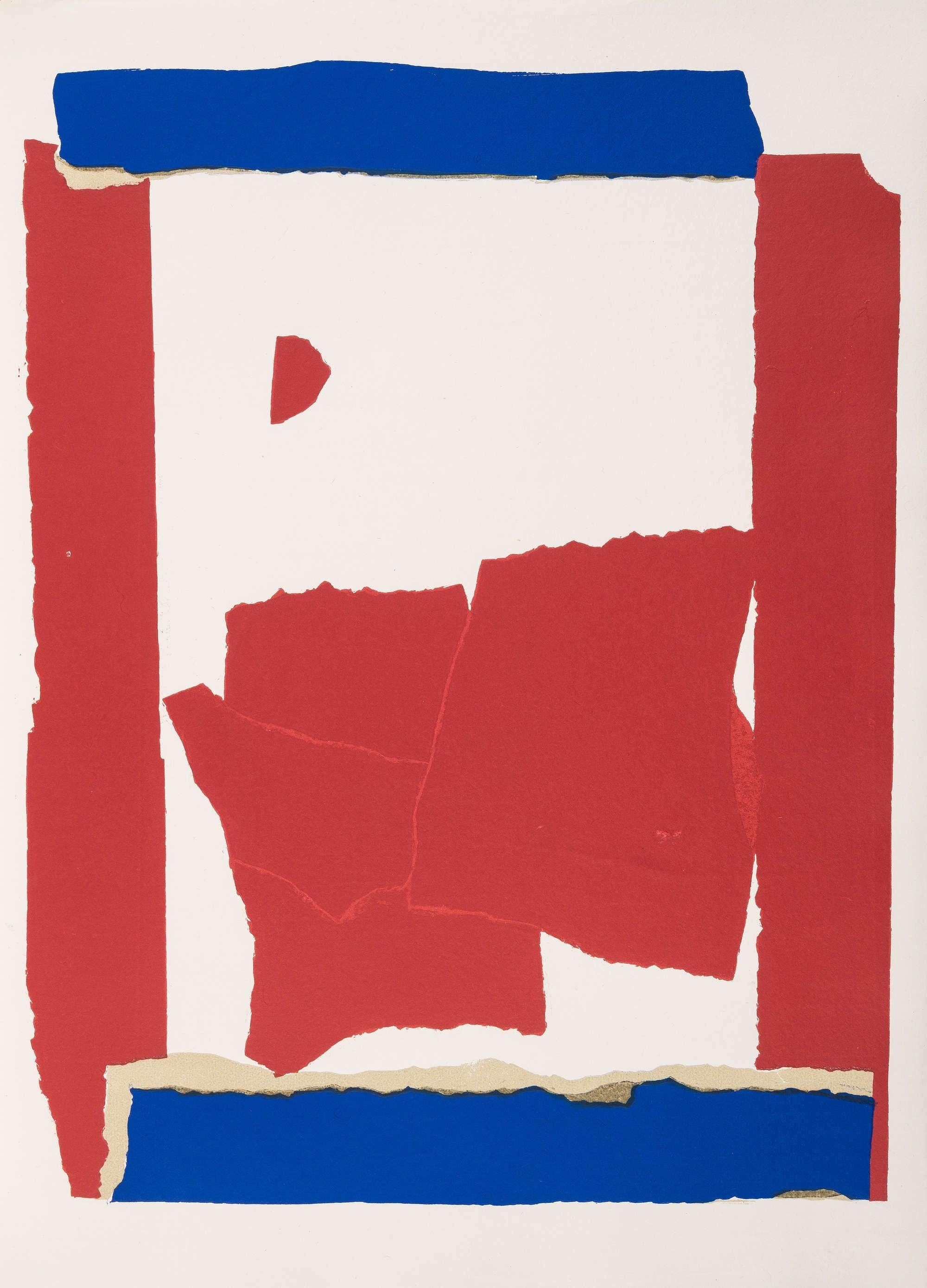 Nicolas de Staël, Composition, Lettres de Nicolas de Staël à Pierre Lecuire, Limited Edition Lithograph