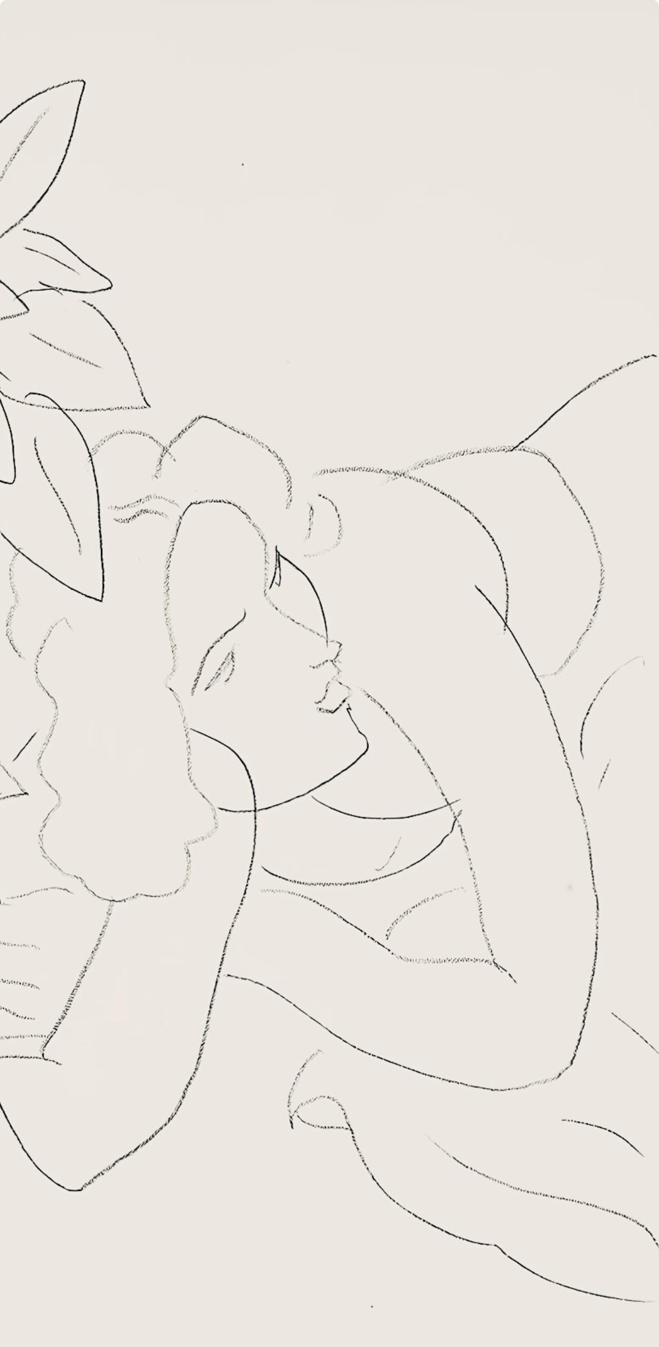 Henri Matisse, Série E, var. 8 (Duthuit 9), Henri Matisse, Dessins, Thèmes et variations, Limited Edition Lithograph
