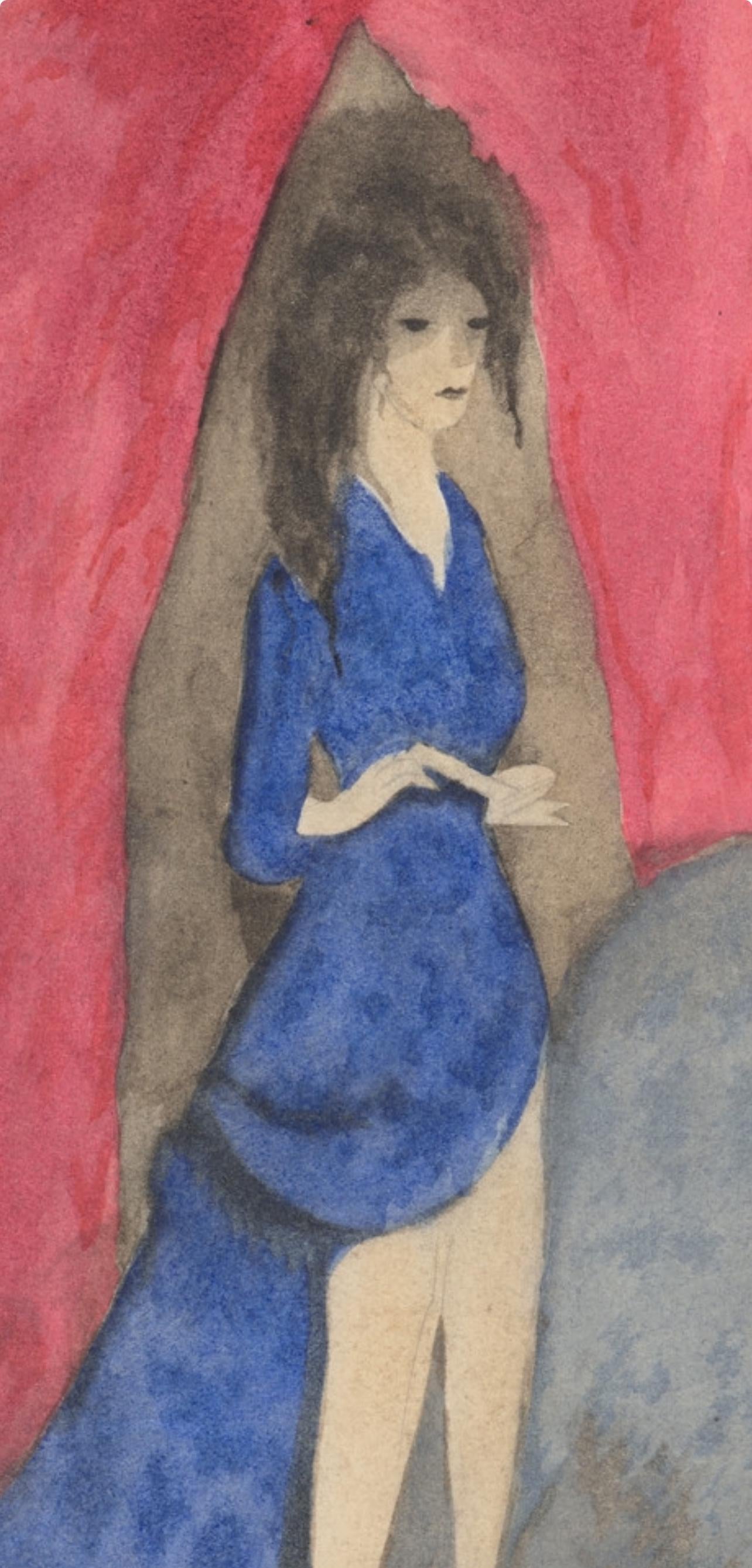 Marie Laurencin, Composition, Les Biches, Limited Edition Lithograph