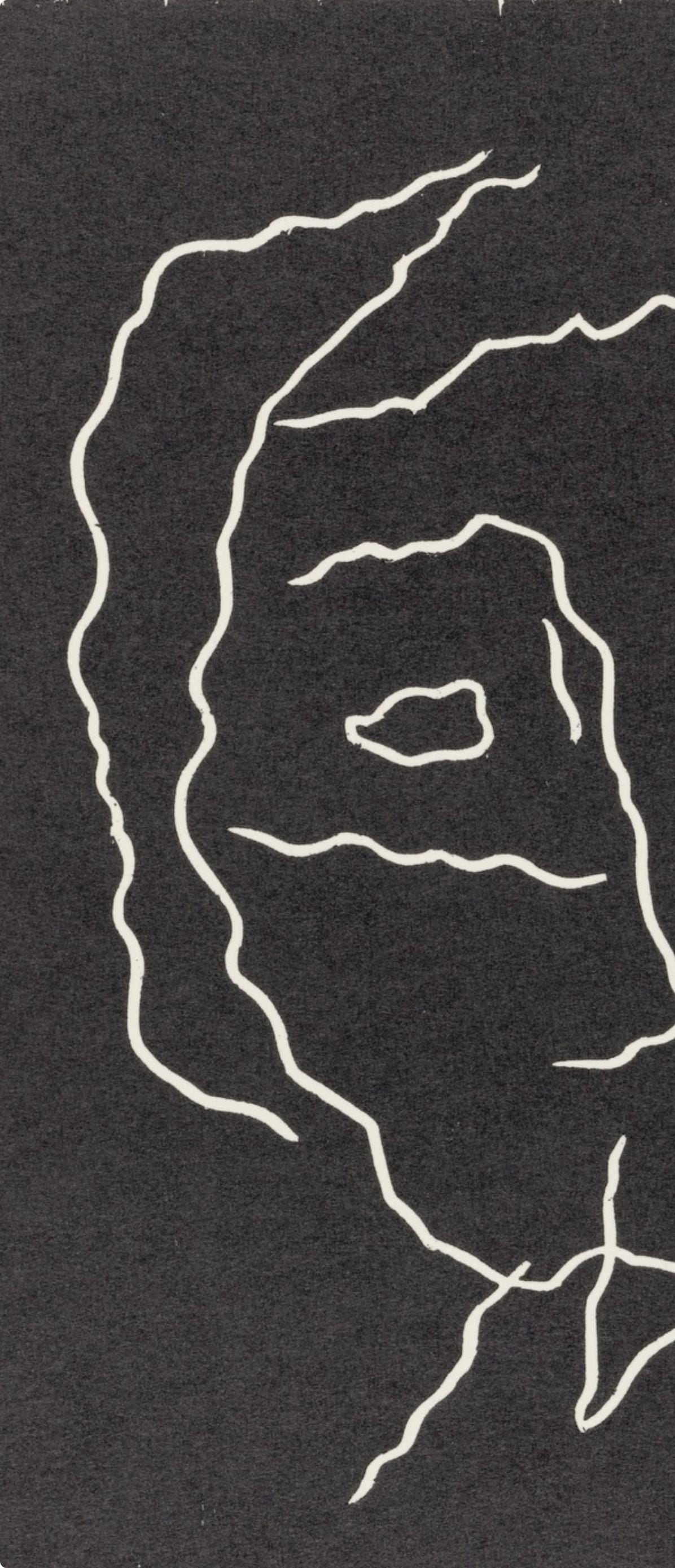 Hans Jean Arp, Composition (Arntz 148-175; Hagenbach A 25; Bolliger 54), Dreams and Projects, Limited Edition Woodcut