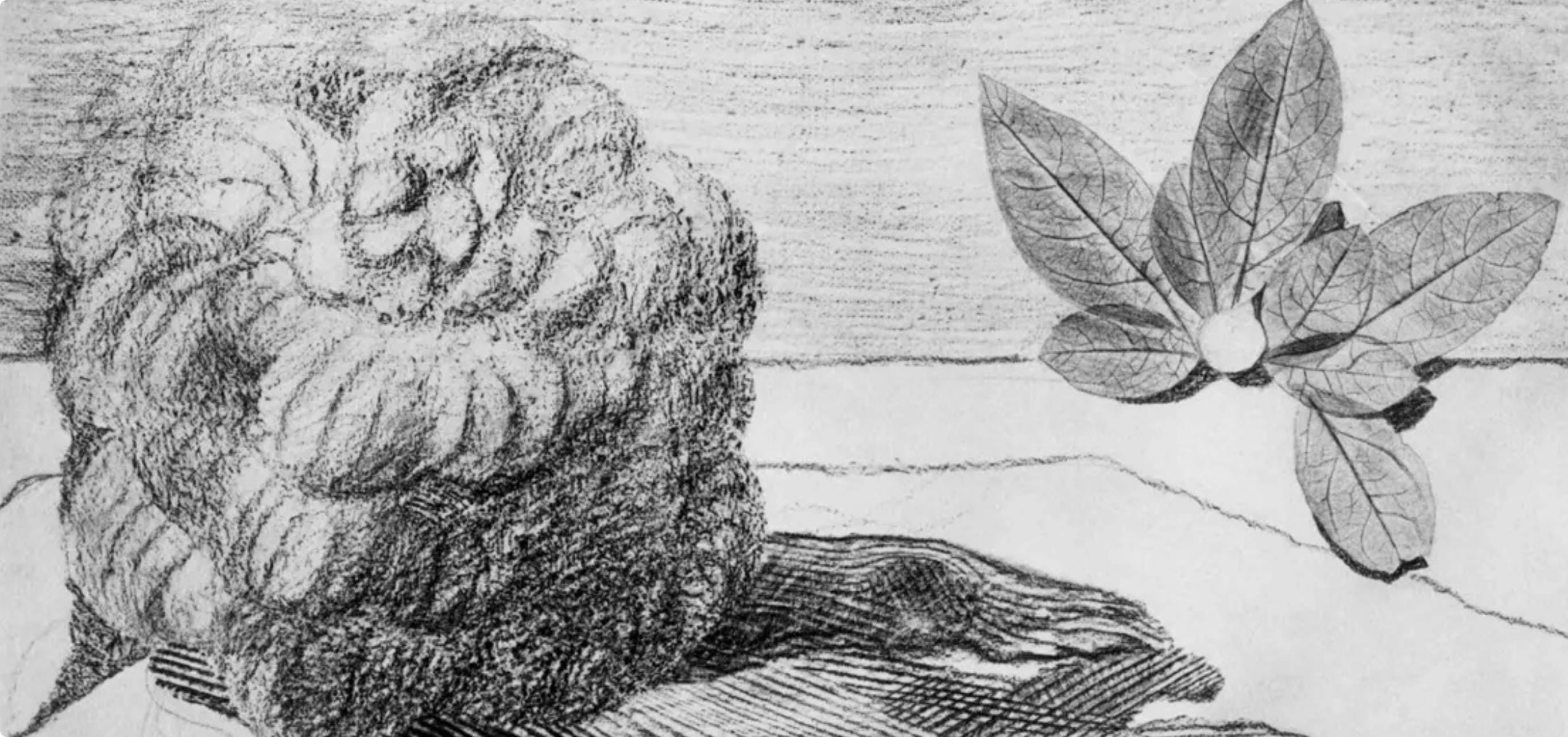 Max Ernst, Composition (Spies/Leppien 222), Histoire Naturelle, Limited Edition Lithograph