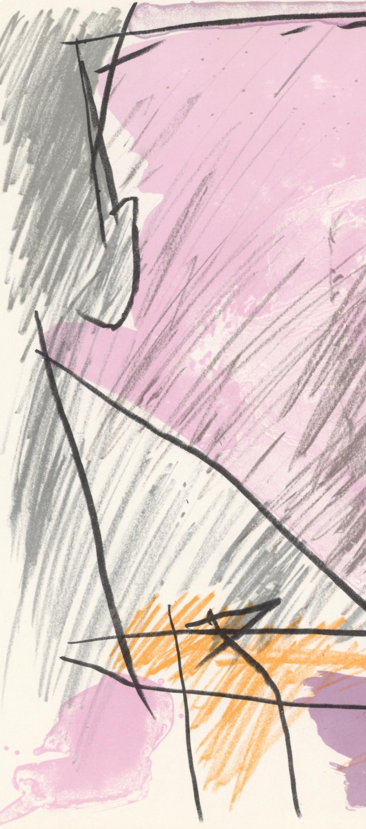 Albert Ràfols-Casamada, Composition, Ediciones Polígrafa, Redfern Gallery, Limited Edition Lithograph