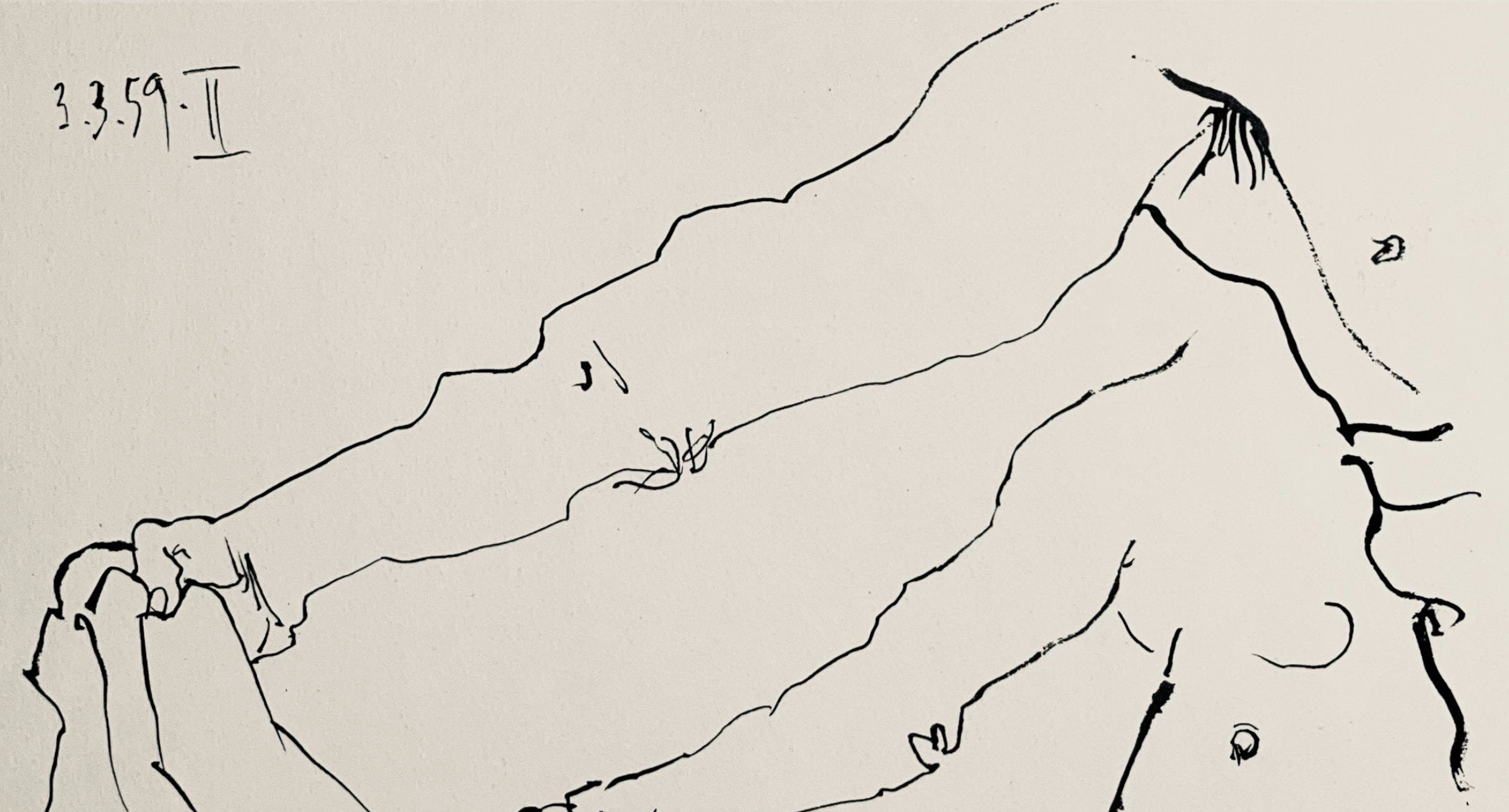Pablo Picasso, Composition (Bloch 1276; Czwiklitzer 23), Toros y Toreros, Limited Edition Lithograph