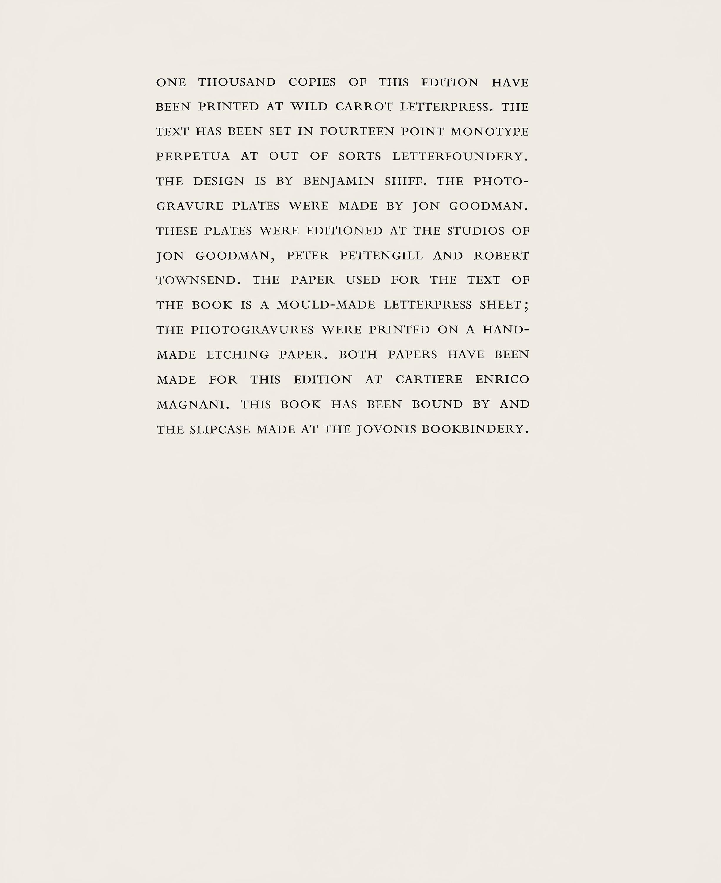 Robert Mapplethorpe, Hand in Fire, A Season in Hell, Limited Edition Photogravure