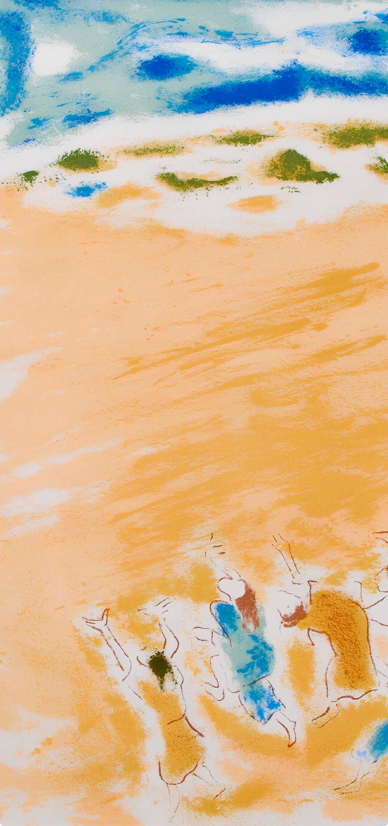 Jules Cavaillès, Composition, Œuvres complètes d'Albert Camus, Limited Edition Lithograph
