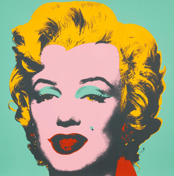 Andy Warhol, Marilyn Monroe, No.23, Official Edition, Sunday B. Morning, Silkscreen