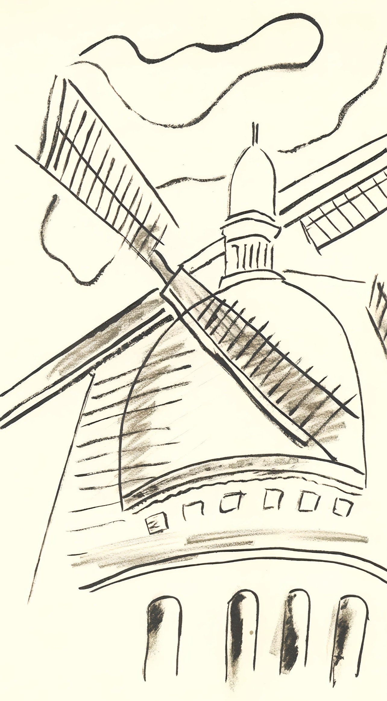 Fernand Léger, Composition, mes voyages