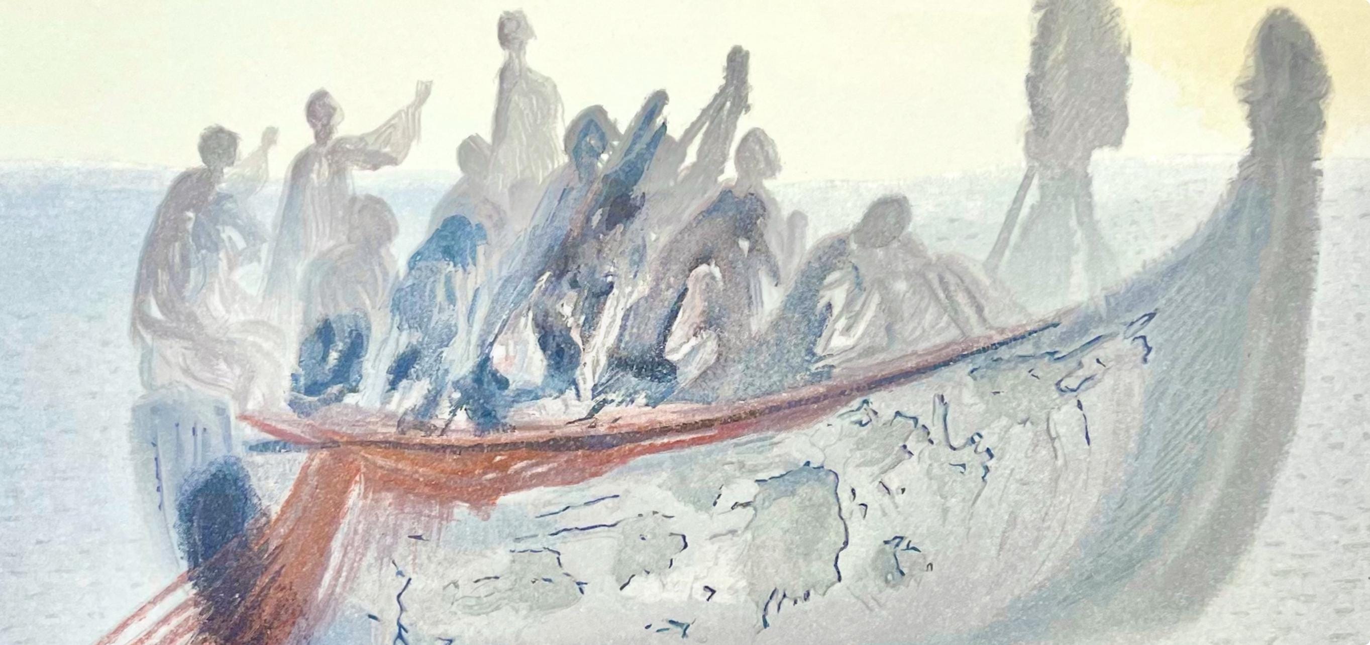 Salvador Dali, Fegefeuer II (Field 189-200; Michler/Löpsinger 1039-1138), Die Göttliche Komödie, Signed, Limited Edition Woodcut